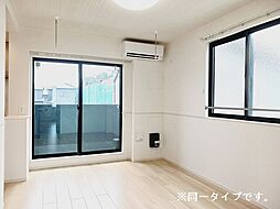 プロスペリタ島田橋 204 2階1LDKのリビング/ダイニング