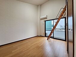 グレイスコート 206 2階ワンルームのリビング/ダイニング