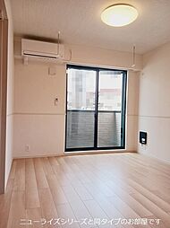 ヒカルサ伊勢崎II 102 1階2LDKのリビング/ダイニング