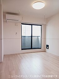 ヒカルサ伊勢崎II 201 2階2LDKのリビング/ダイニング