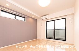 Ｂｏｓｃａｔｏ　Ｐ． 301 3階1Kのリビング/ダイニング