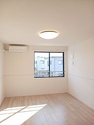 なごみテラス　II 201 2階1LDKのリビング/ダイニング