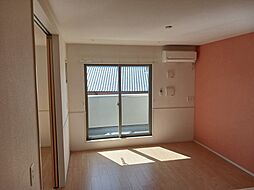 エスポワール・Ｗ 201 2階2LDKのリビング/ダイニング