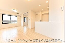 サンシャイン1 201 2階1LDKのリビング/ダイニング