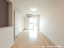 プラウド四屋　II 202 2階2LDKのリビング/ダイニング