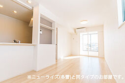 ブライト　スクエアIV 201 2階2LDKのリビング/ダイニング