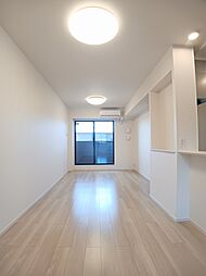 コスモメゾン　II 203 2階2LDKのリビング/ダイニング