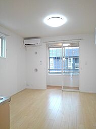 リブレ本郷II 201 2階1LDKのリビング/ダイニング