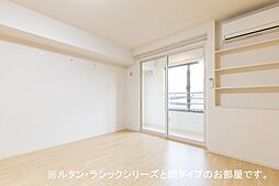 ソレアード　Ａ 202 2階ワンルームのリビング/ダイニング