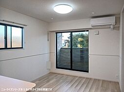 フランＡ 201 2階2LDKのリビング/ダイニング