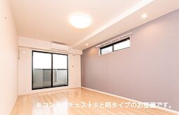 ファミリエ 203 2階1Kのリビング/ダイニング