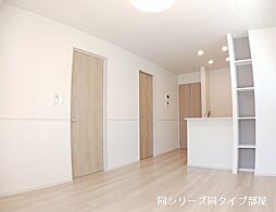 チョコレット 102 1階2LDKのリビング/ダイニング