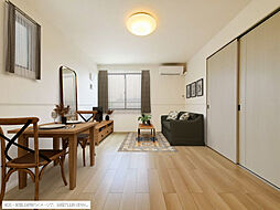 （仮称）北矢野目アパート 203 2階1LDKのリビング/ダイニング