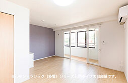 アルモニーＣ 201 2階1LDKのリビング/ダイニング