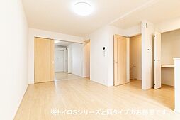 ニューライズ　セキネ　II 206 2階1LDKのリビング/ダイニング