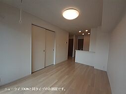 西条町寺家アパート　Ｂ 102 1階1LDKのリビング/ダイニング