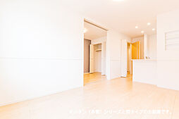 ヴィラアミング　II 201 2階2LDKのリビング/ダイニング