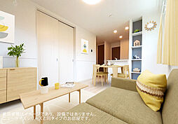 ＫＡＳＨＩＷＡ 101 1階1LDKのリビング/ダイニング