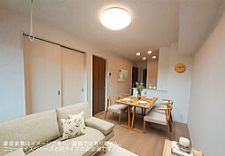 ＫＡＳＨＩＷＡ 202 2階2LDKのリビング/ダイニング