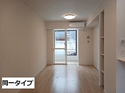 パートナー　II 104 1階1LDKのリビング/ダイニング