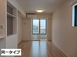 パートナー　II 201 2階2LDKのリビング/ダイニング