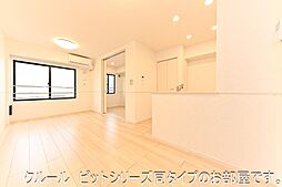 クレールガーデン　I 203 2階1LDKのリビング/ダイニング