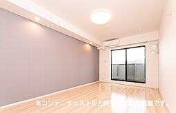 ラ　ヴィーダ　ヌエバ 303 3階1Kのリビング/ダイニング