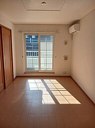 グレイス・ヴィラＢ 201 2階2LDKのリビング/ダイニング