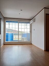 プレステージ花ずいＣ 201 2階2LDKのリビング/ダイニング