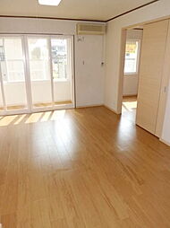 ボヌール・Ｆ　Ｂ 101 1階2LDKのリビング/ダイニング