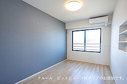 サニーフラットIII 201 2階1LDKの室内