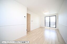 ヒカルサ久喜　スクエア 201 2階2LDKのリビング/ダイニング