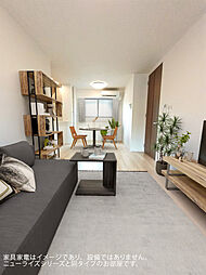 アルタハイムＢ 102 1階1LDKのリビング/ダイニング