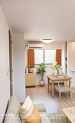 アルタハイムＢ 201 2階2LDKのリビング/ダイニング