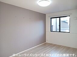 アンソレイユ松山 103 1階1LDKの室内