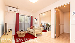 レ　プリューム　アン 201 2階2LDKのリビング/ダイニング