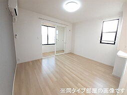 かがやき 203 2階1LDKのリビング/ダイニング