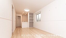 Ｂ 101 1階2LDKのリビング/ダイニング