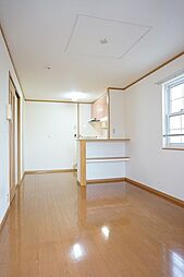 シャン・ド・フルール　Ｂ 203 2階2LDKのリビング/ダイニング