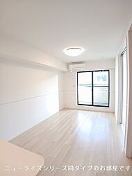 小村町アパートＡ 202 2階2LDKのリビング/ダイニング