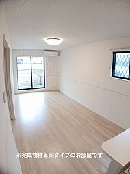 クレイドル下斎田Ｃ 106 1階1LDKのリビング/ダイニング