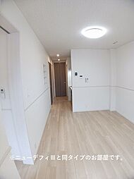 堀内アパート仮 102 1階1LDKのリビング/ダイニング