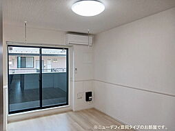 堀内アパート仮 204 2階1LDKのリビング/ダイニング