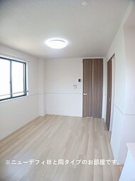 堀内アパート仮 205 2階1LDKのリビング/ダイニング