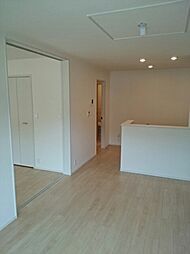 アンソレイユ　I 203 2階2LDKのリビング/ダイニング