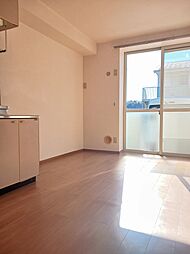 ガーデンタツミＡ 102 1階2DKのリビング/ダイニング