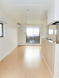 ヴィラ　アルカディア 203 2階2LDKのリビング/ダイニング