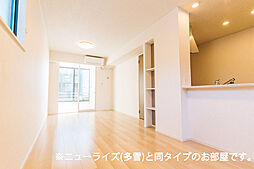 セイバリーＦ 106 1階1LDKのリビング/ダイニング