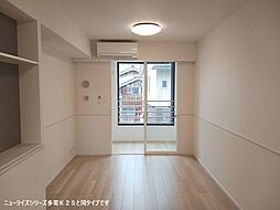 セイバリーＦ 202 2階2LDKのリビング/ダイニング