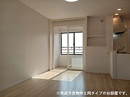 リベルタ 202 2階1LDKのリビング/ダイニング